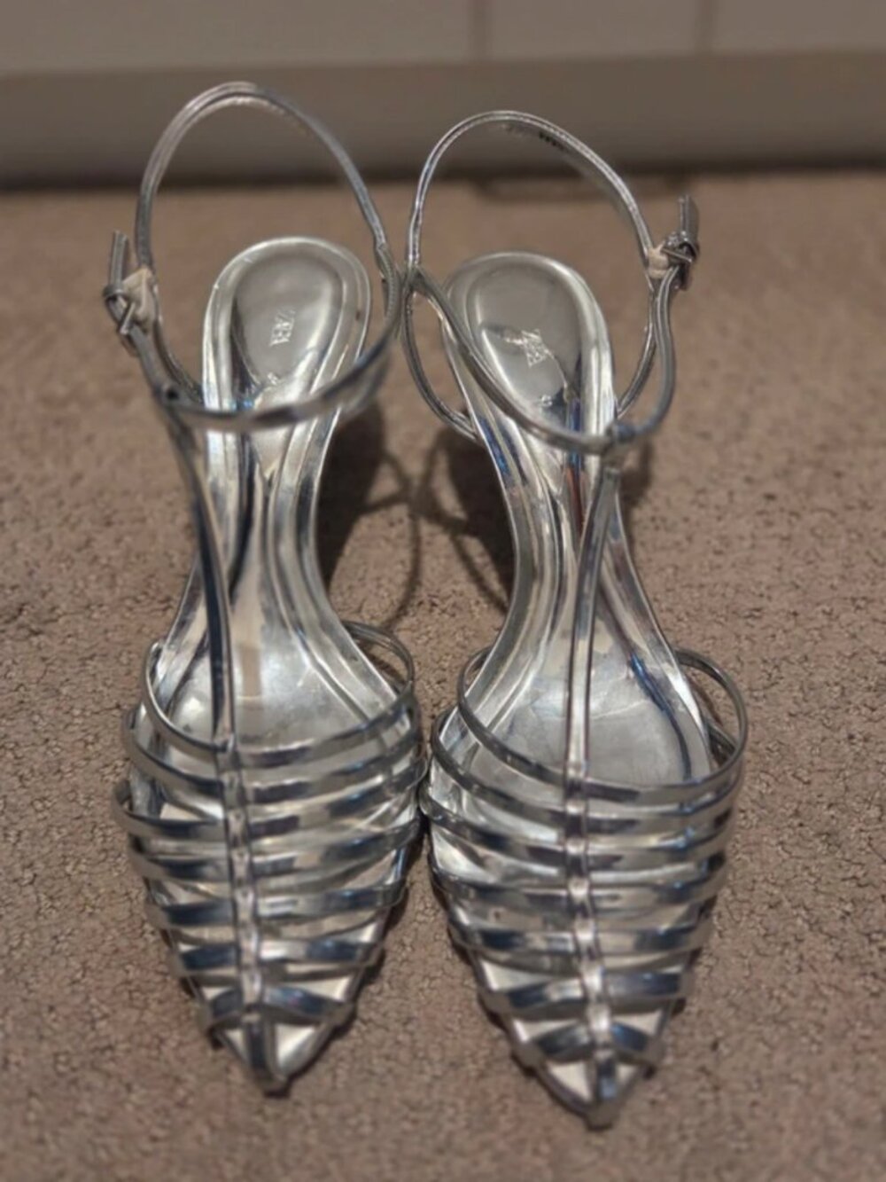 Zara shoes size 10